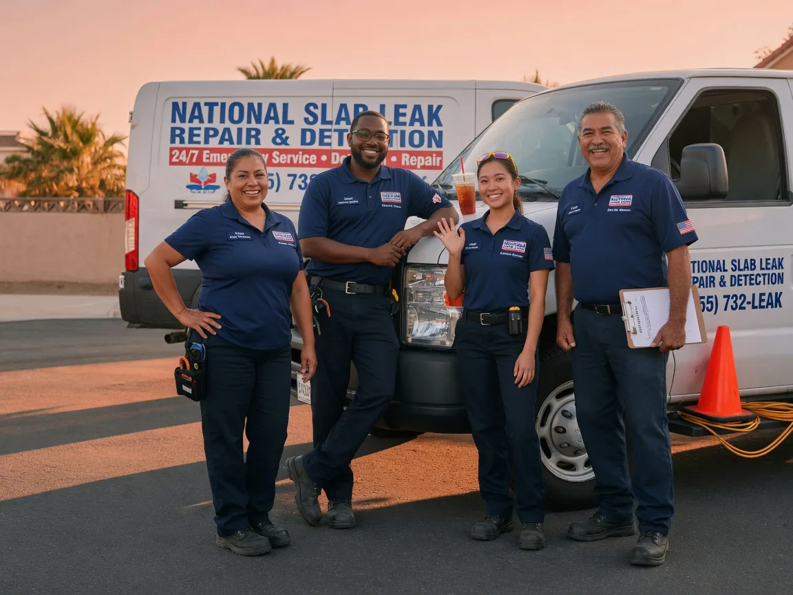 Slab Leak Detection company in Mode, IL
