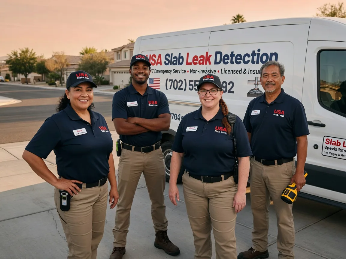 Slab Leak Repair company in Mode, IL