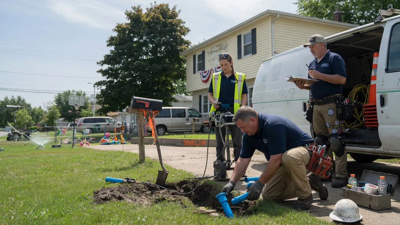 Slab Leak Repair in Mode, IL near me